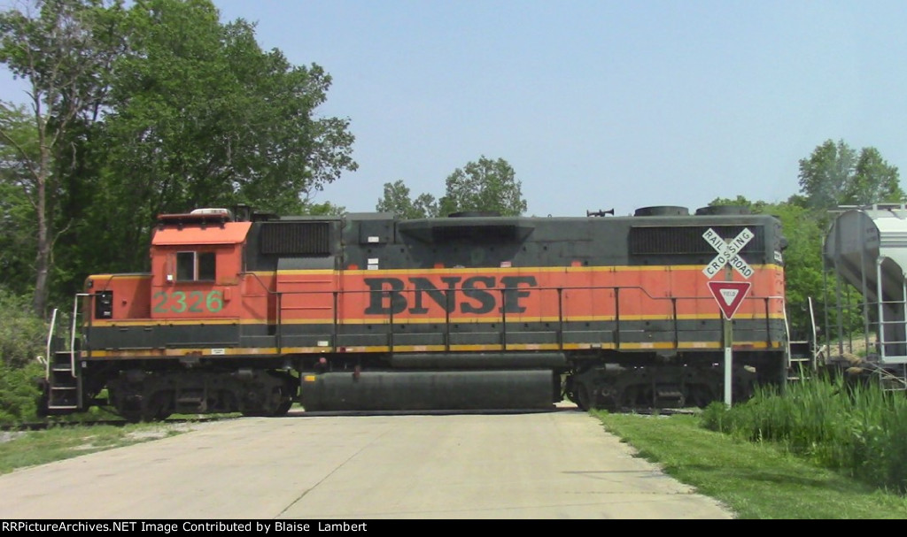 BNSF YCEI101